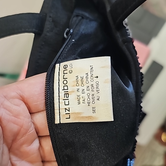 Beaded, y2k, purse, black, 2000s, vacation, travel, casual, summer, wedding - Picture 8 of 8